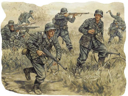 Wehrmacht w natarciu